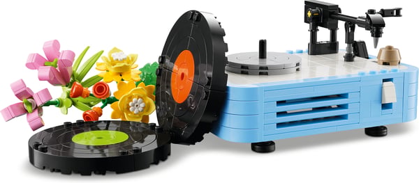 LEGO Creator 31172 – Skivspelare och blommor