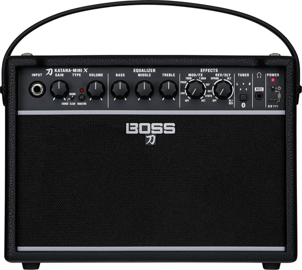 Boss Katana Mini X -combo för elgitarr, 10 watt