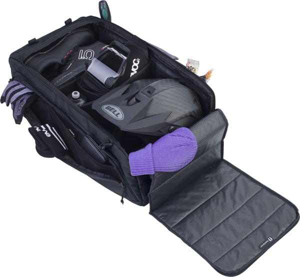 Evoc GEAR BAG 55 -utrustningsväska, svart