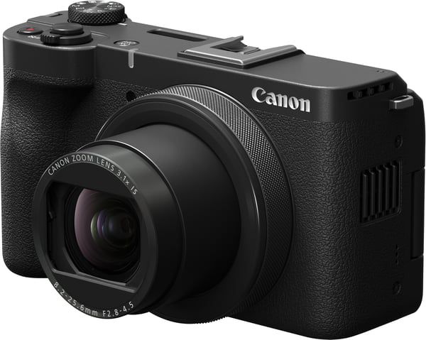 Canon PowerShot V1 digitalkamera, svart