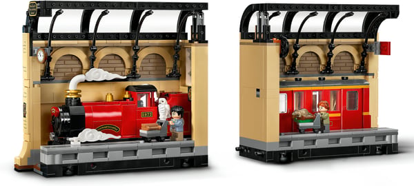 LEGO Harry Potter 76450 Minimaagivärlden: Hogwarts Express