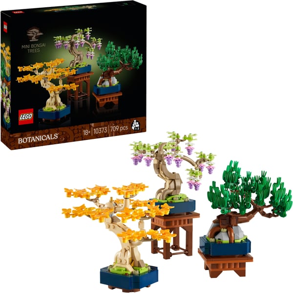 LEGO Botanicals 10373 Bonsait i miniatyrstorlek