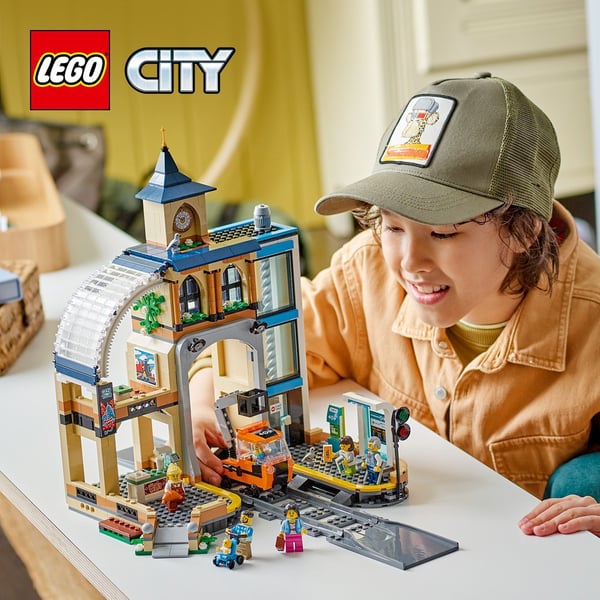 LEGO City 60469 Centralstationen
