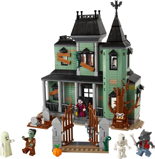 LEGO Creator 31167 3-i-1 Spökherrgård
