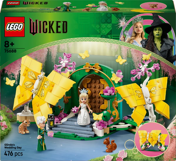 LEGO Wicked 75688 Glindas bröllopsdag