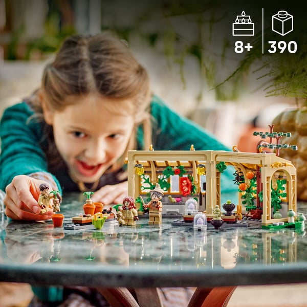 LEGO Harry Potter 76445 Hogwarts slott: Botanikk