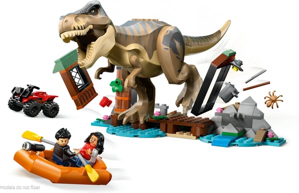 LEGO Jurassic World 76975 T. rex och flykt på floden