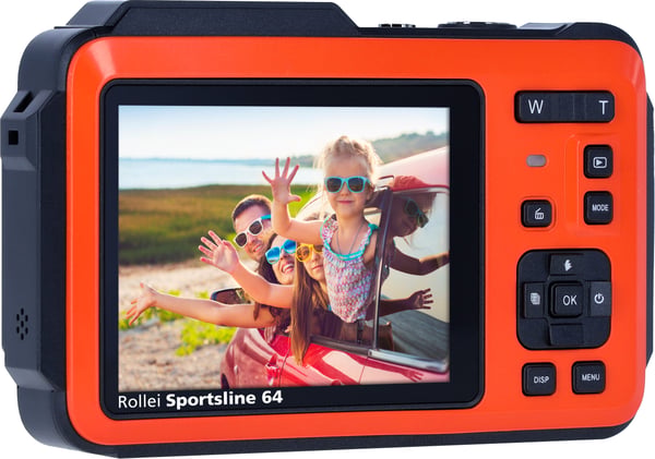 Rollei Rollei Sportsline 64 Selfie digitalkamera