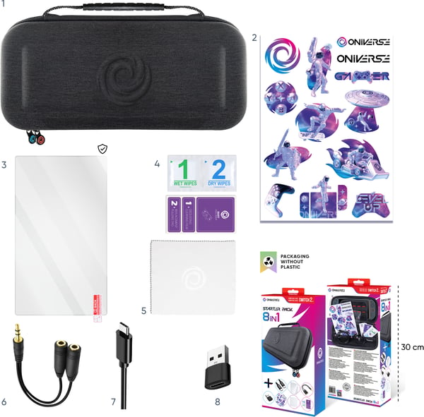 Oniverse 8 i 1 startpaket, Nintendo Switch 2
