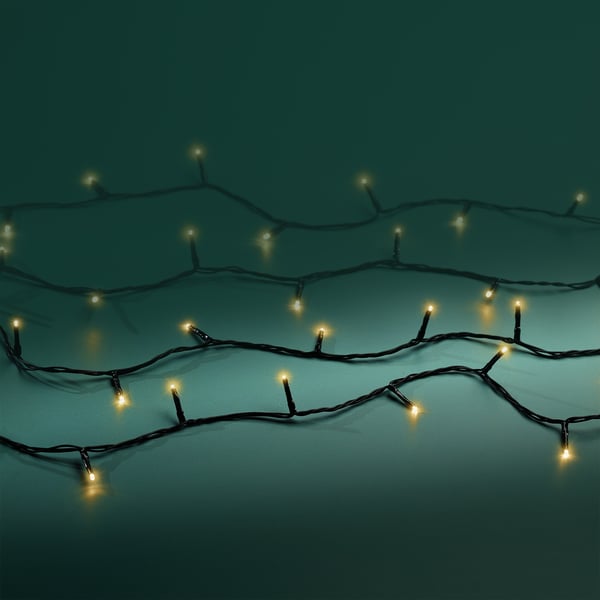 Lumineo Basic blinkande dekorationsljusslinga, 6 meter