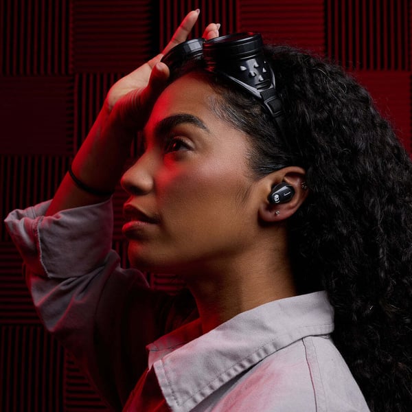 Skullcandy Method 360 ANC trådlösa brusreducerande in-ear-hörlurar, svart
