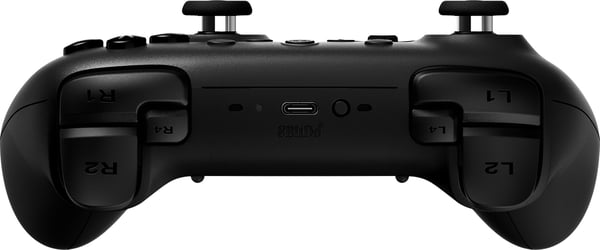 8BitDo Ultimate 2 Wireless BT-spelkontroll, PC/Switch, svart