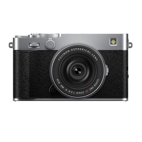 Fujifilm X-E5 systemkamera + XF23 mm F2.8 objektiv, silver