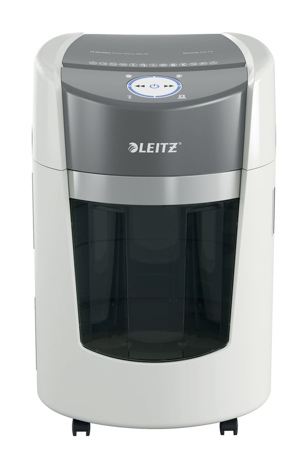 Leitz IQ OptiMax Small Office 350 pappersförstörare, P5