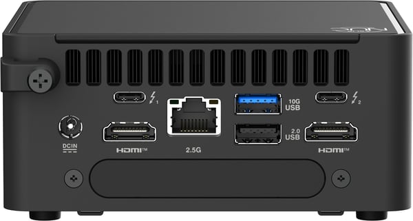 ASUS NUC 15 Pro Mini PC Barebone stationär dator (RNUC15CRHU700002)