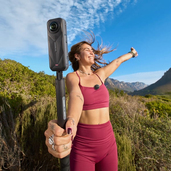 Insta360 Mic Air trådlös mikrofon och mottagare