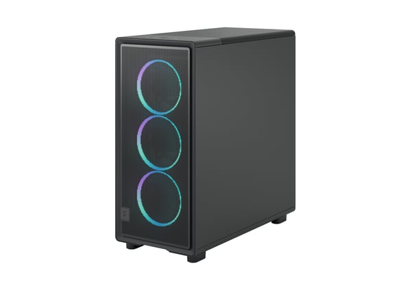Fractal Design Epoch RGB TG ATX-chassi, svart