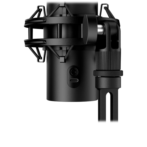 HyperX QuadCast 2 S USB-mikrofon, svart