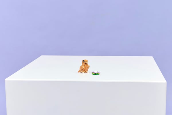 LEGO Creator 31376 Förtjusande hamster och blomma 3-i-1