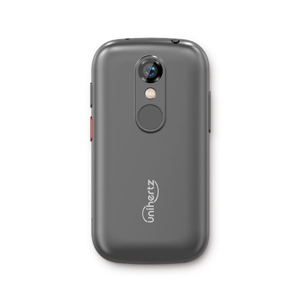 Unihertz Jelly 2E telefon, 64/4 GB, silver (2025)