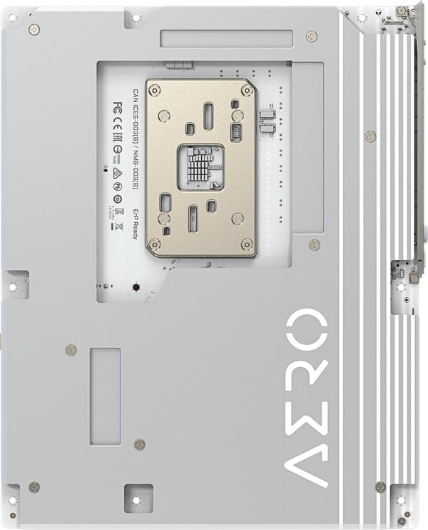 Gigabyte X870E AERO X3D WOOD ATX-moderkort