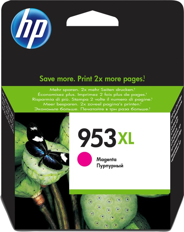HP 953XL - bläckpatron, magenta