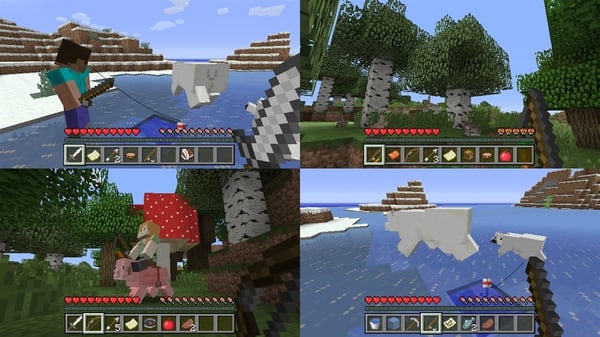 Minecraft - Nintendo Switch-udgaven (Switch)