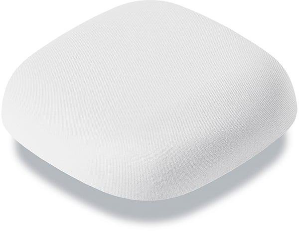 Kupu 10 -brandvarnare, vit, optisk, 11cm