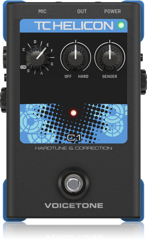 TC Helicon VoiceTone C1 - vokalprocessor
