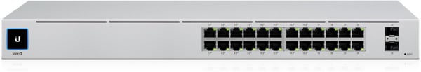 Ubiquiti UniFi USW24POE Gen2 24port PoE switch