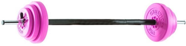 Gymstick Pump Set - vægtstangssæt, 20 kg Gymstick Pump Set - vægtstangssæt, 20 kg