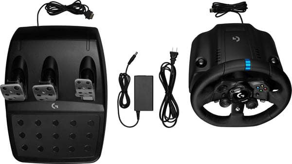 Logitech G923 TRUEFORCE Racing Wheel - rattkontroll och pedaler, Xbox/PC