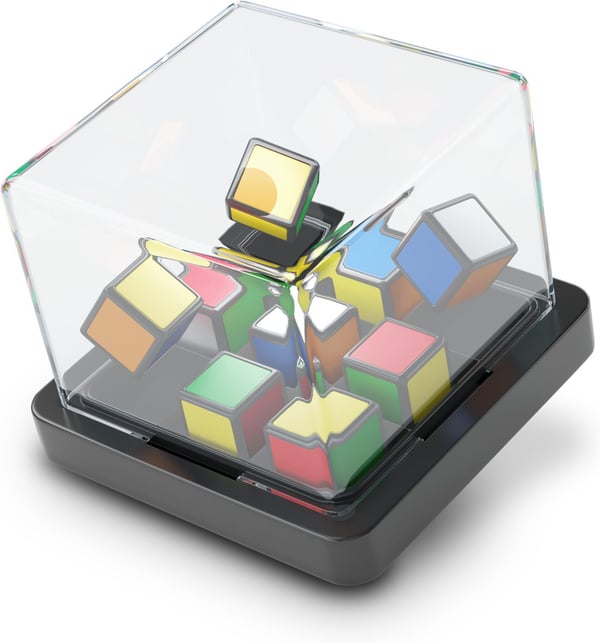 Rubiks Race Game för två