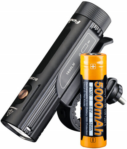 Fenix BC26R cykellygte, 1600 lm
