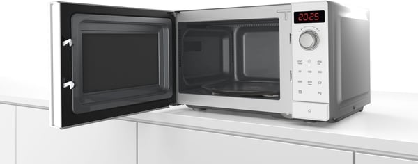 Bosch FFL023MW0 Serie 2 -mikrovågsugn, vit