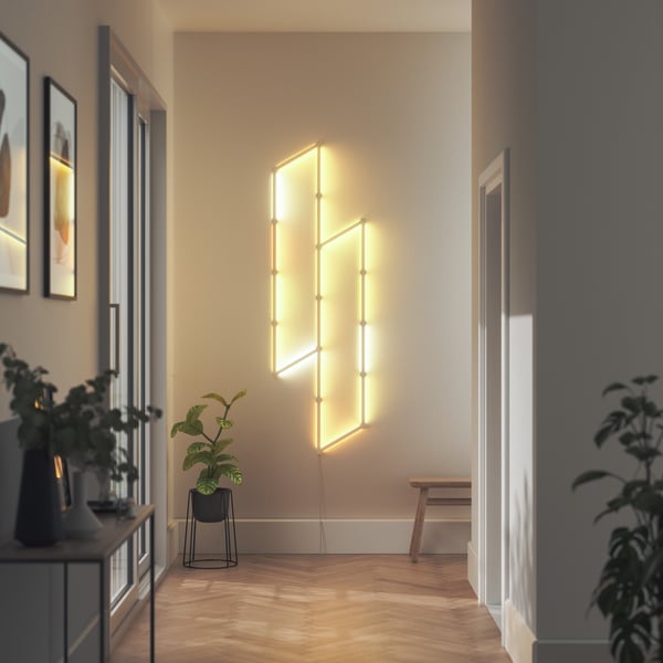Nanoleaf Lines Extension - forlængerkit, 3 smarte LED-strimler