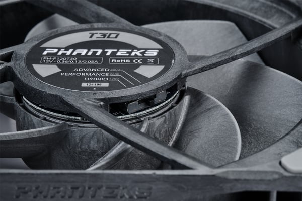 Phanteks PH-F120T30 PWM ventilatorpakke, 120 mm, 3-pak
