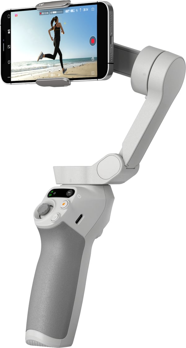 DJI Osmo Mobile SEgimbal til mobiltelefoner, grå