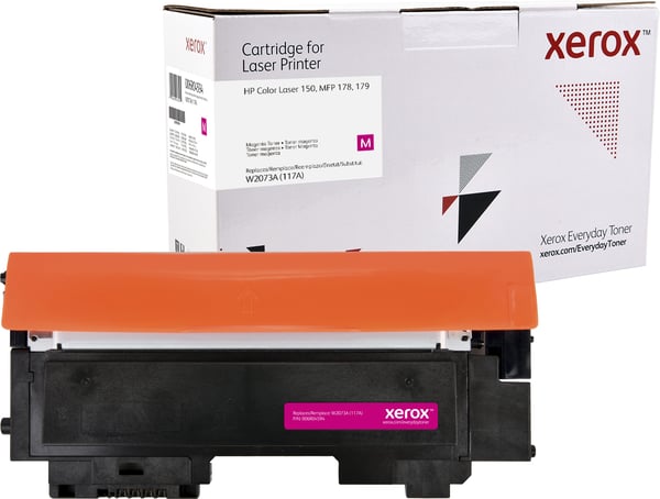 Xerox Everyday HP 117A -laservärpkassett, magenta