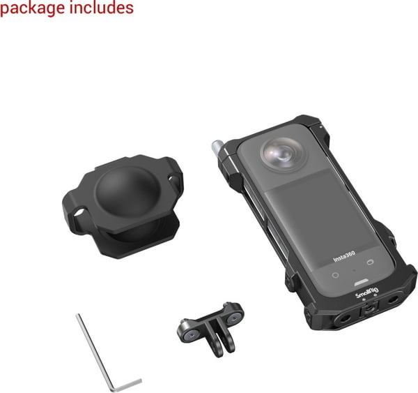 SmallRig 4088B Utility Frame för Insta360 X3
