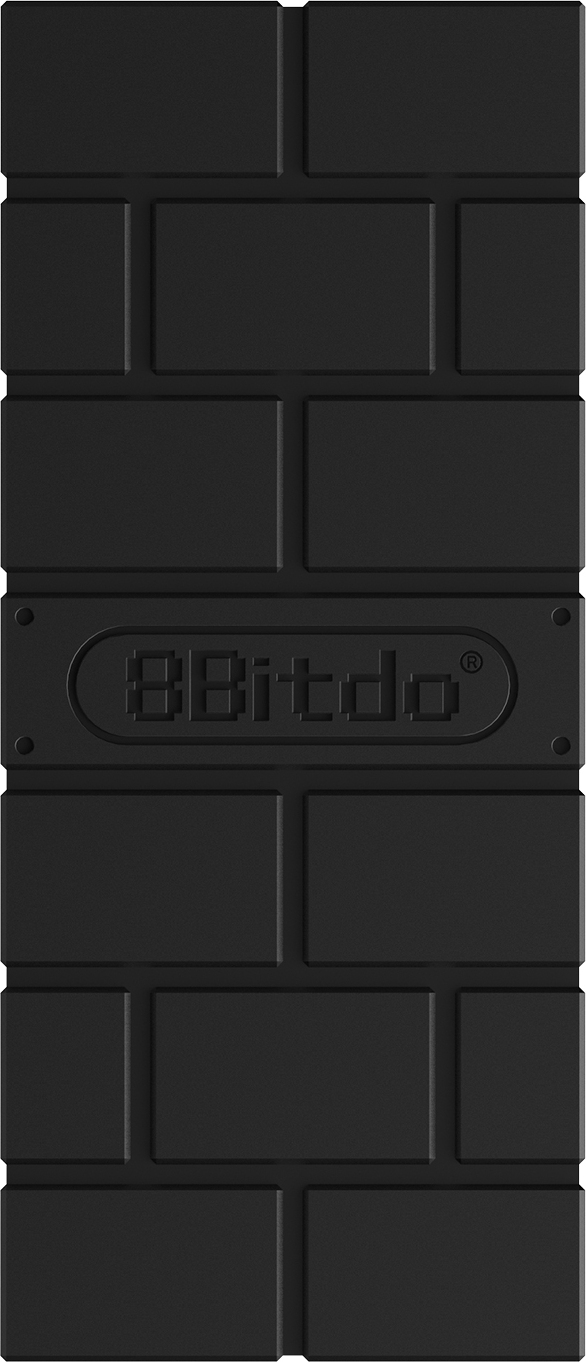 8BitDo USB Wireless Adapter 2 – trådlös adapter för Switch / PC
