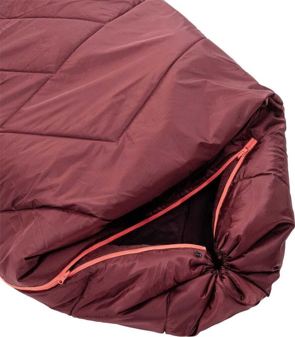 Vaude Navajo 500 sovepose, rød