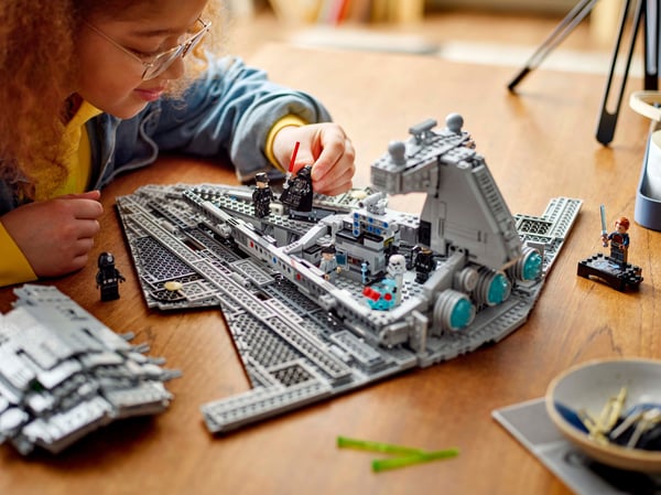 LEGO® Star Wars™ Imperial Star Destroyer™ Rumssæt 75394