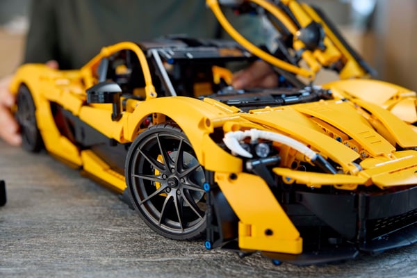LEGO® Technic McLaren P1™ Sæt med hyperbil til voksne 42172