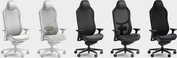 Fractal Design Refine Fabric Dark datorstol, mörk