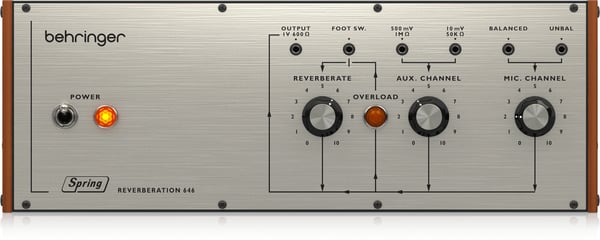 Behringer Spring Reverberation 646
