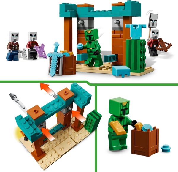 LEGO Minecraft 21267 – De dødes ørkenpatrulje