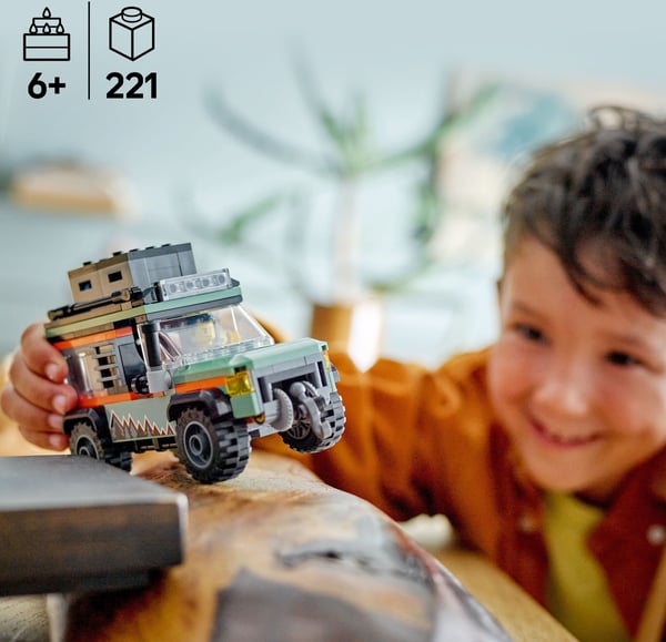 LEGO City 60447 – Fyrhjulsdriven bergsjeep