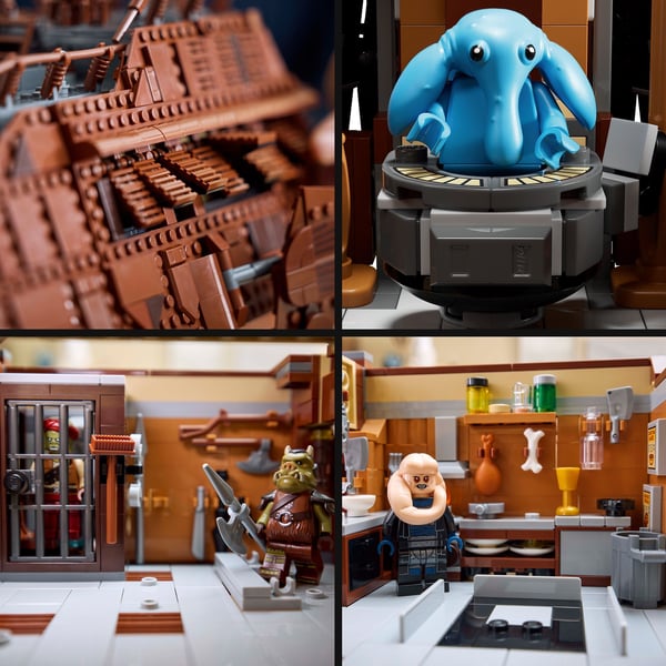 LEGO Star Wars 75397 – Jabba's segelbåt