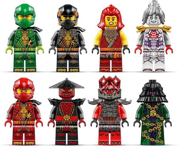 LEGO Ninjago 71836 – Fokusdragen Arc